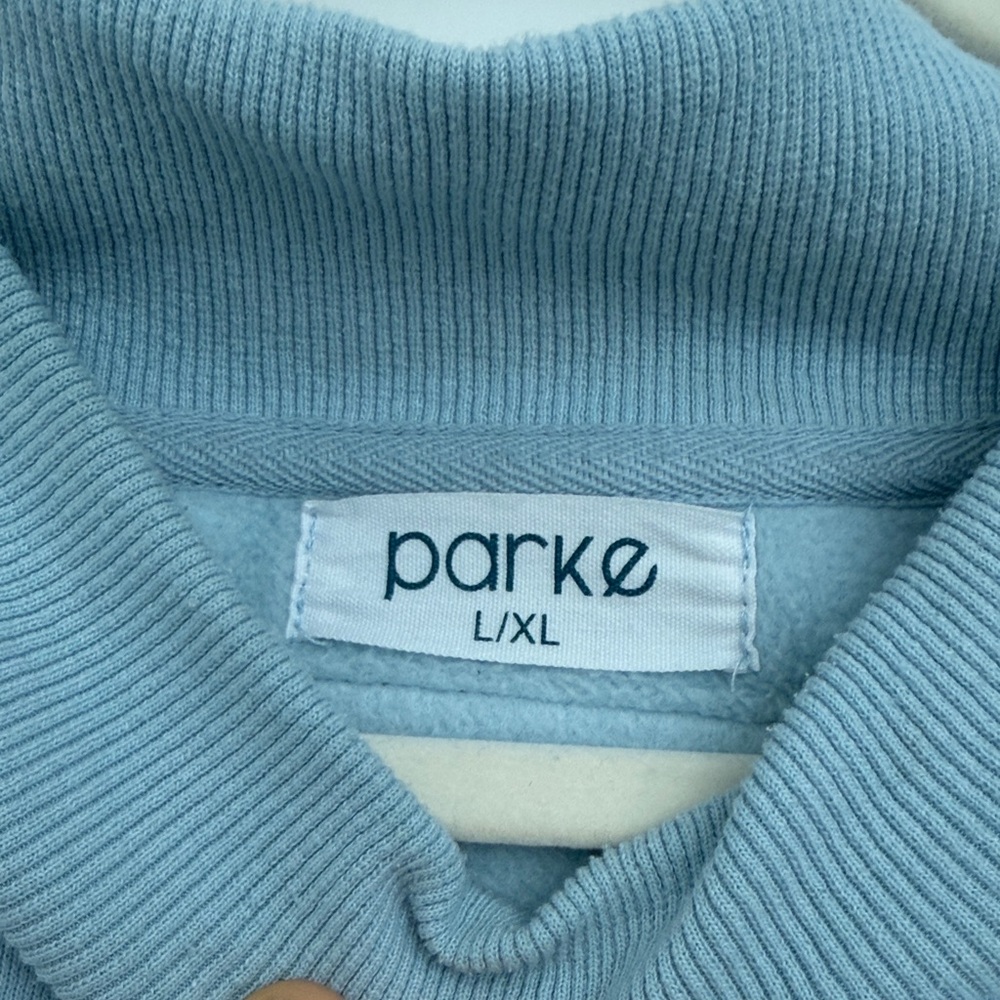Parke Classic Fleece Mockneck - Picture 4 of 6